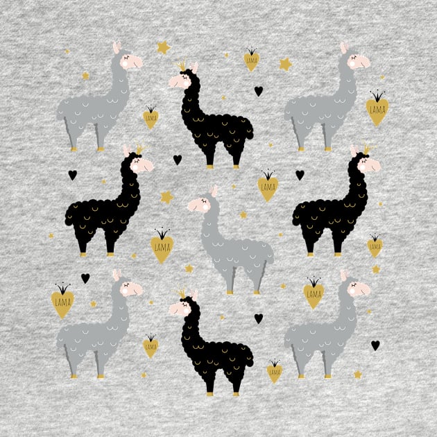 Llama Pattern by By_Russso